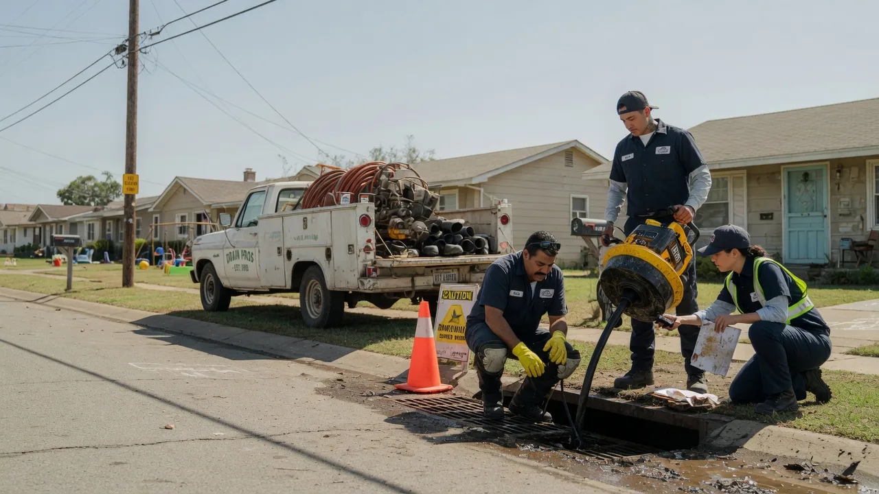 Drain Cleaning in Leeds, ND near me